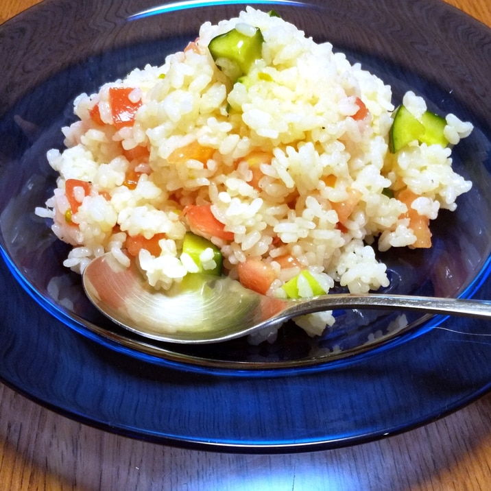 火を使わない料理 サラダライス 子供でも作れます レシピ 作り方 By お腹が減ったら 楽天レシピ 火を使わない料理 サラダライス 子供でも作れます レシピ 作り方 By お腹が減ったら 楽天レシピ